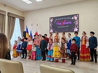 Открытый урок образцового ансамбля « Казачата»