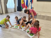 Яркое лето на площадке «Калейдоскоп»! 