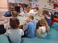Мастер-класс по росписи деревянных домиков